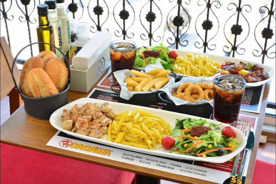 Вкус в большой тарелке! Gagawa открылся!