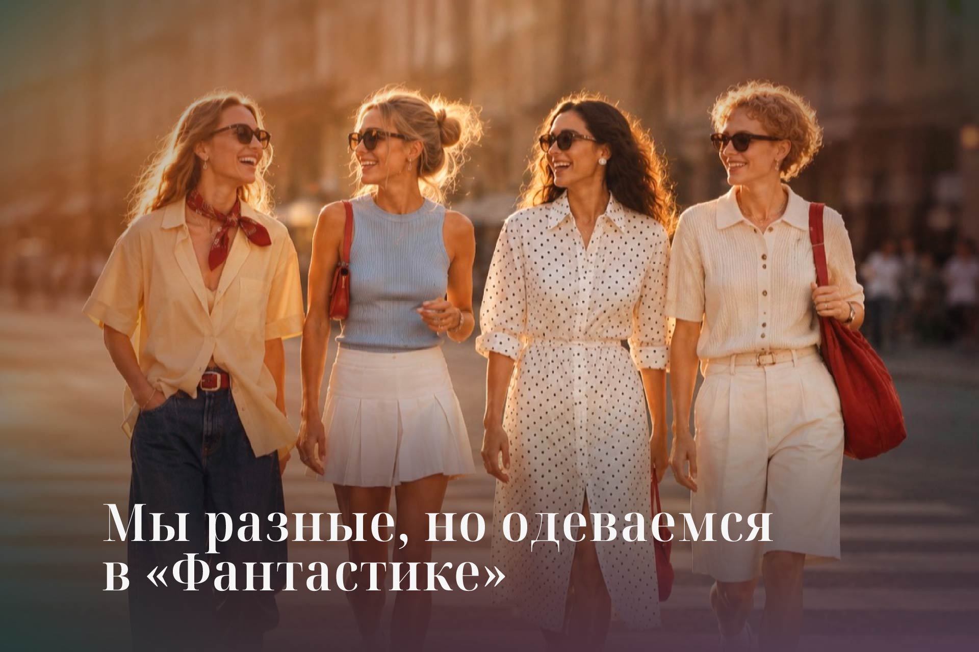 Мы разные, но одеваемся в «Фантастике»