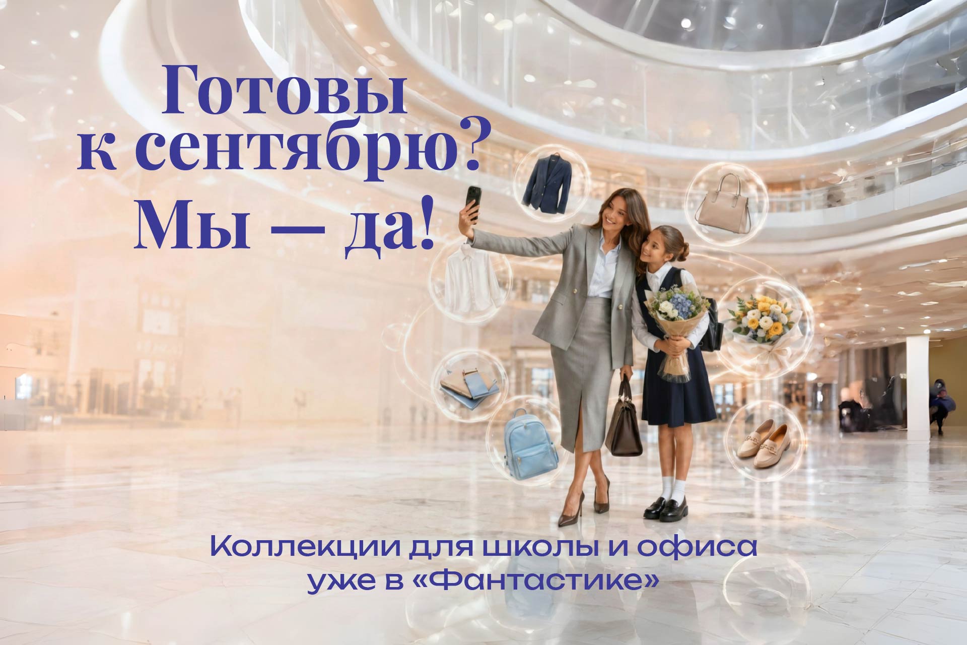 Офисные и школьные коллекции в «Фантастике»