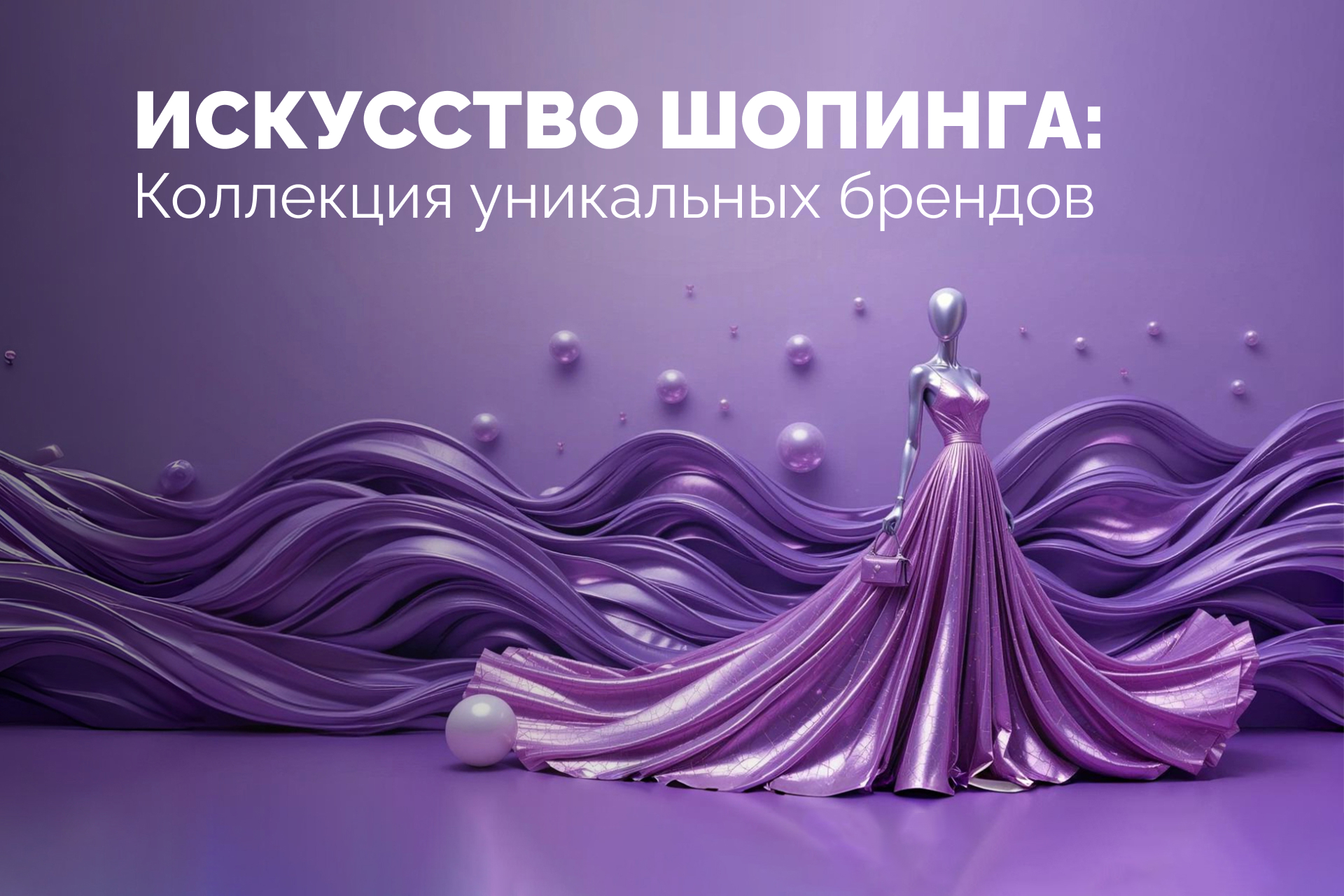 Искусство шопинга: уникальные бренды в «Фантастике»