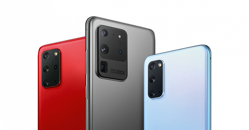 Смартфоны Samsung Galaxy S20 уже в продаже