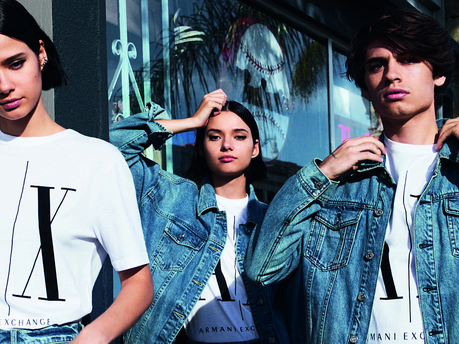 Все за модой! Вновь открылся бутик Armani Exchange