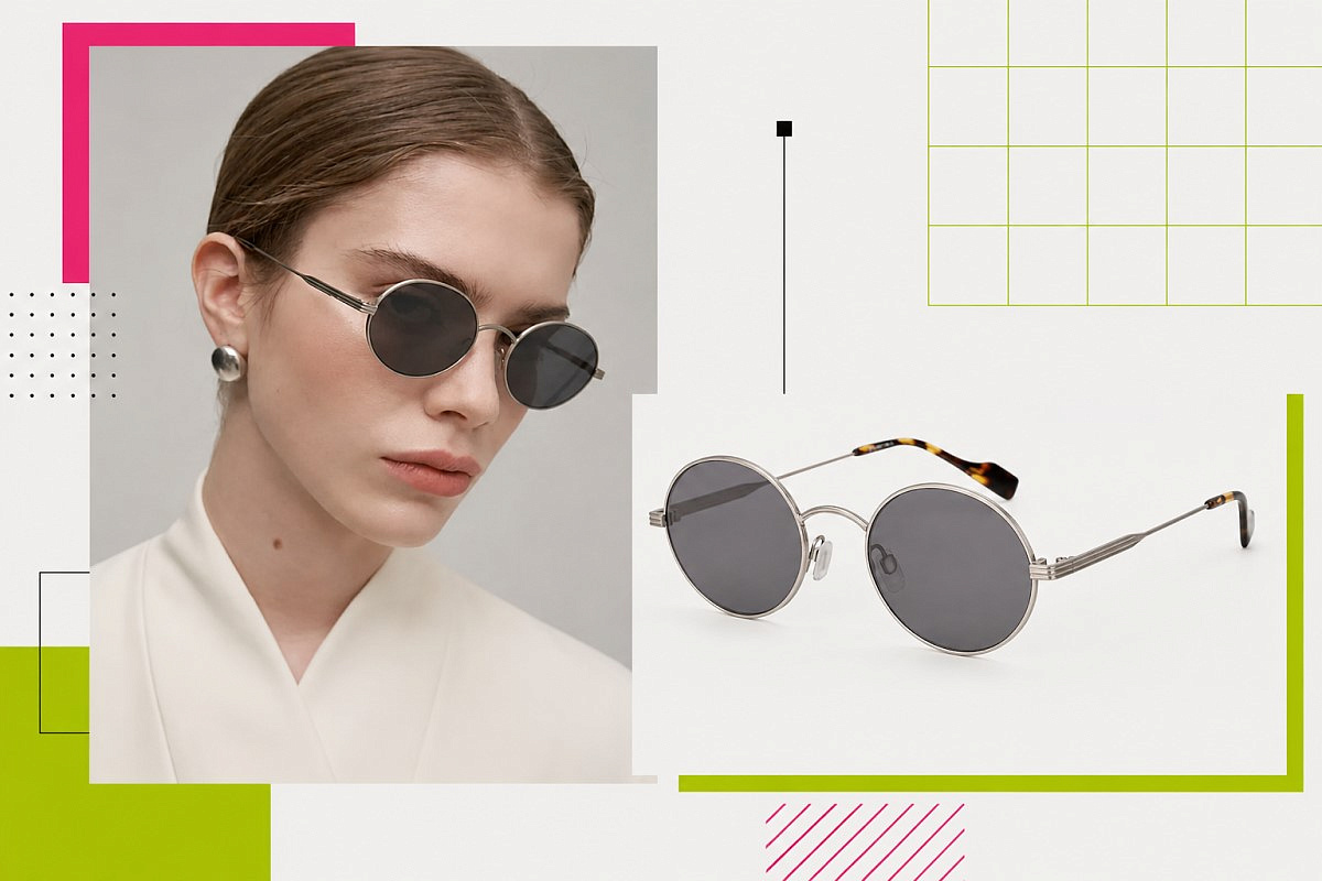 Круглые очки Eyerepublic