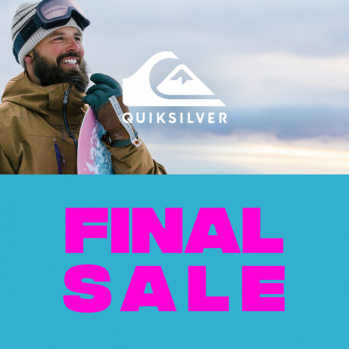 FINAL SALE в Quiksilver