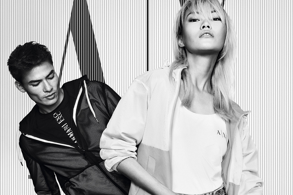 Новая коллекция A|X Armani Exchange