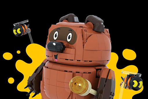 Новинки Brick Labs в «Мире Кубиков»