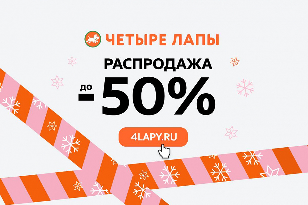 Большая январская распродажа