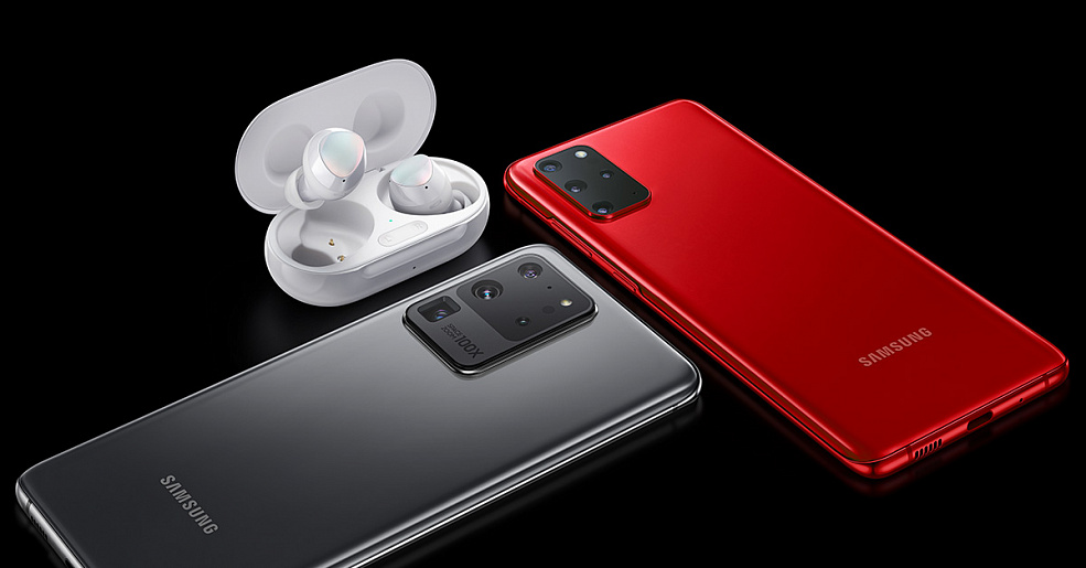 Предзаказ нового Samsung Galaxy S20