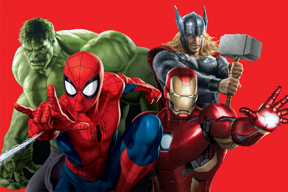 Новая коллекция ZollaхMARVEL