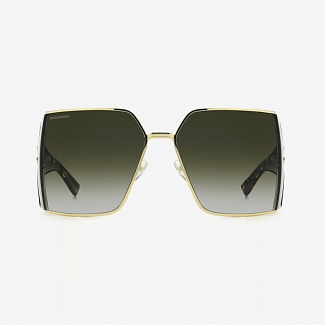Огромные очки DSQUARED2