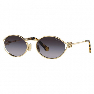 Круглые очки Miu Miu