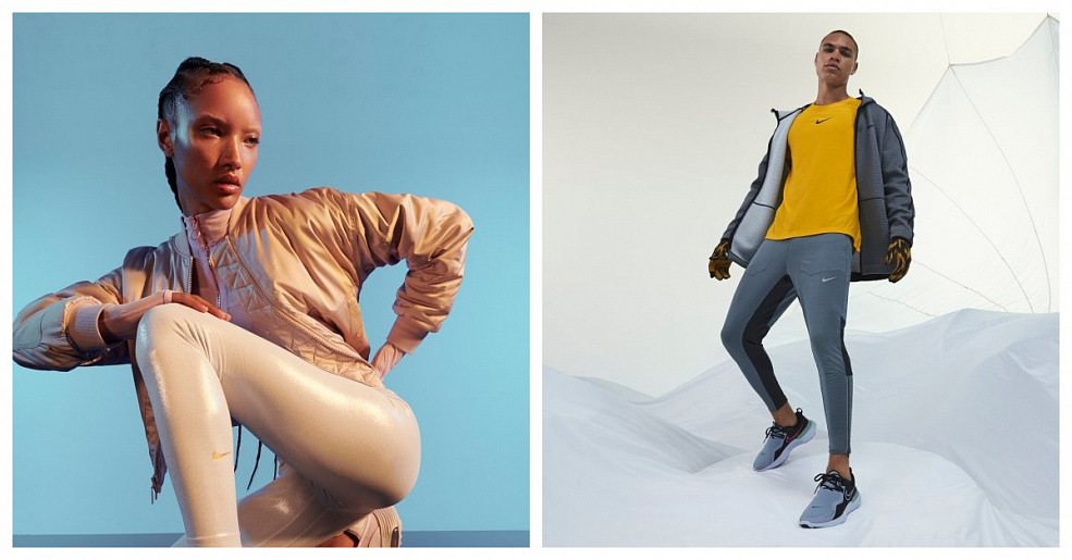 Новая коллекция осень-зима в Nike