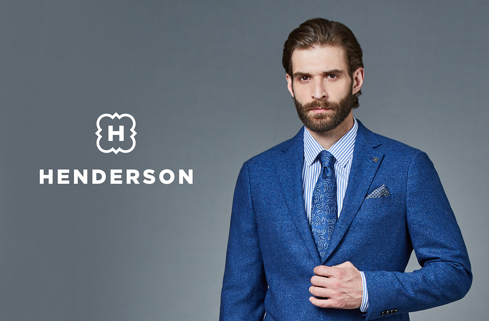 Скидки до 30% на классическую коллекцию в HENDERSON