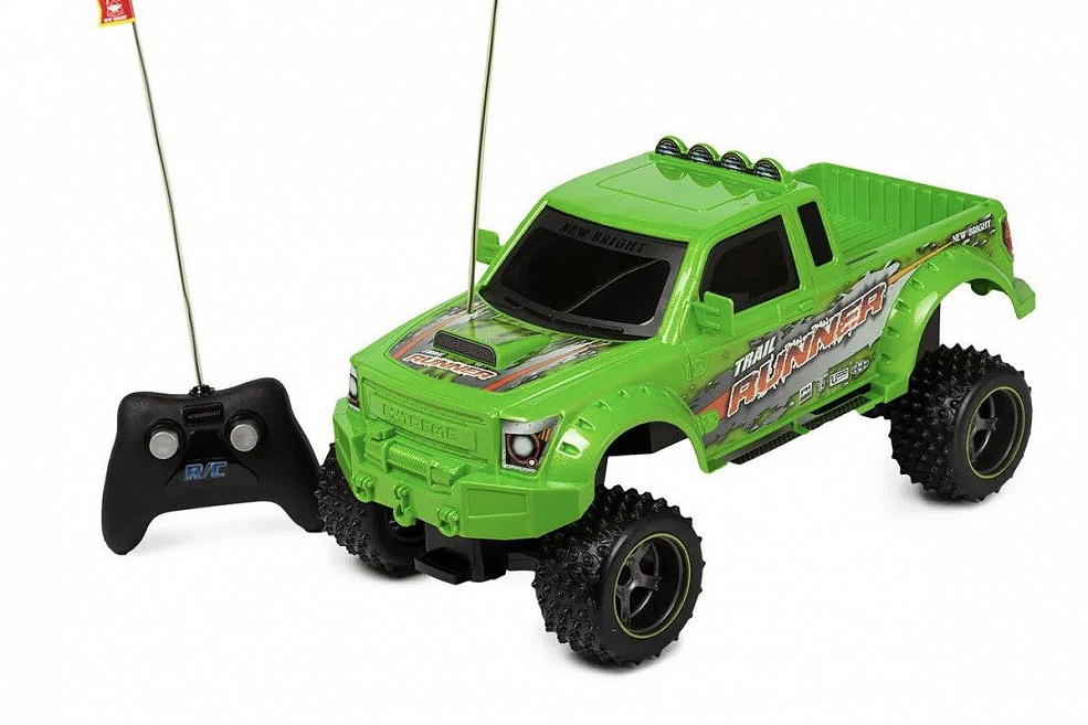 Розыгрыш радиоуправляемой машины New Bright Truck 