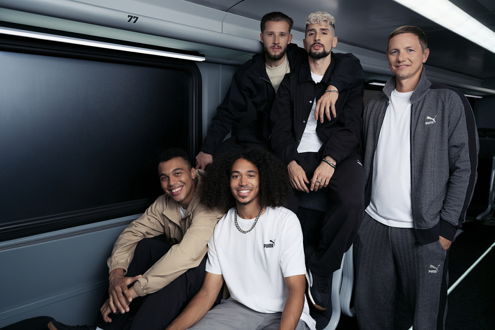 AMAZING RED представляет новую кампанию «Легенда PUMA Easy Rider»