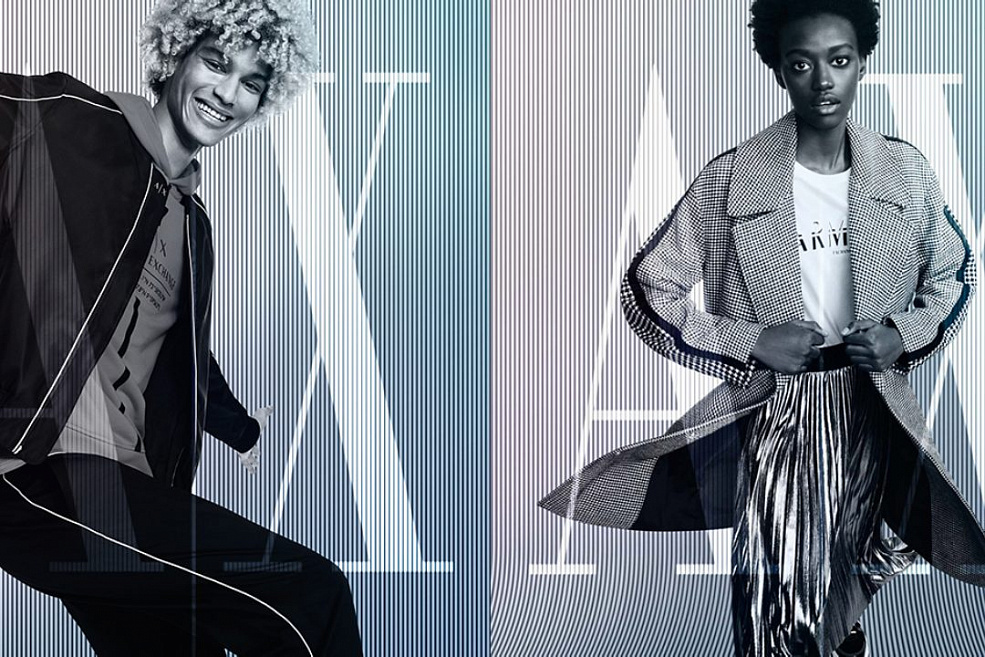 SALE 40% на коллекцию Armani Exchange Весна-Лето 2021