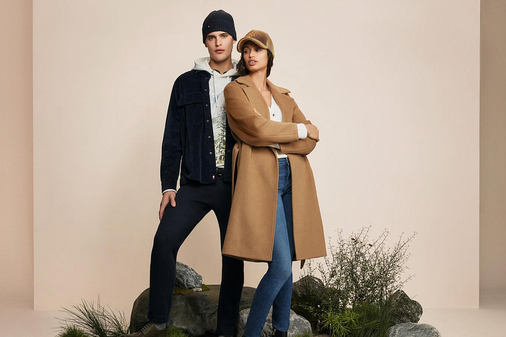 Коллекция Осень 2021 в TOMMY HILFIGER