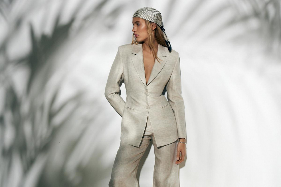 The linen edit