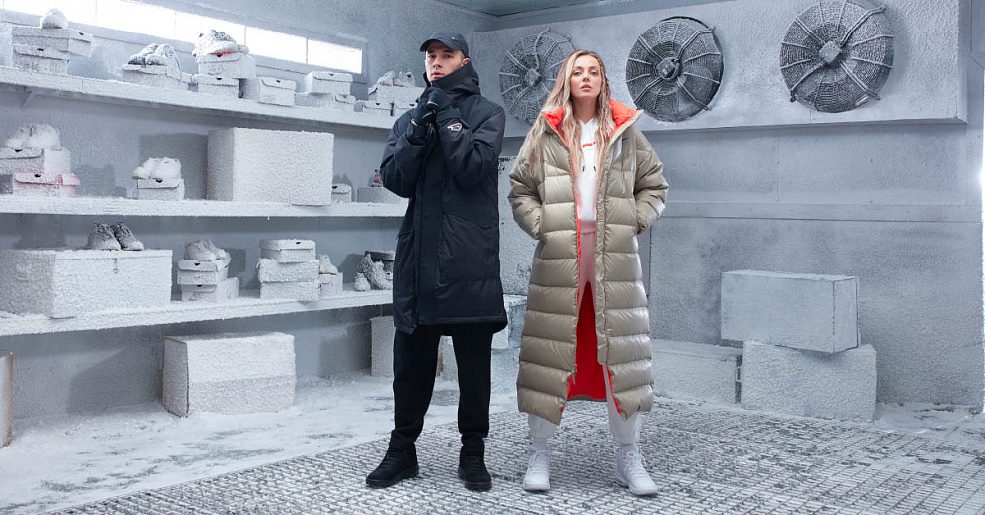 Зимняя коллекция Nike уже в STREET BEAT!