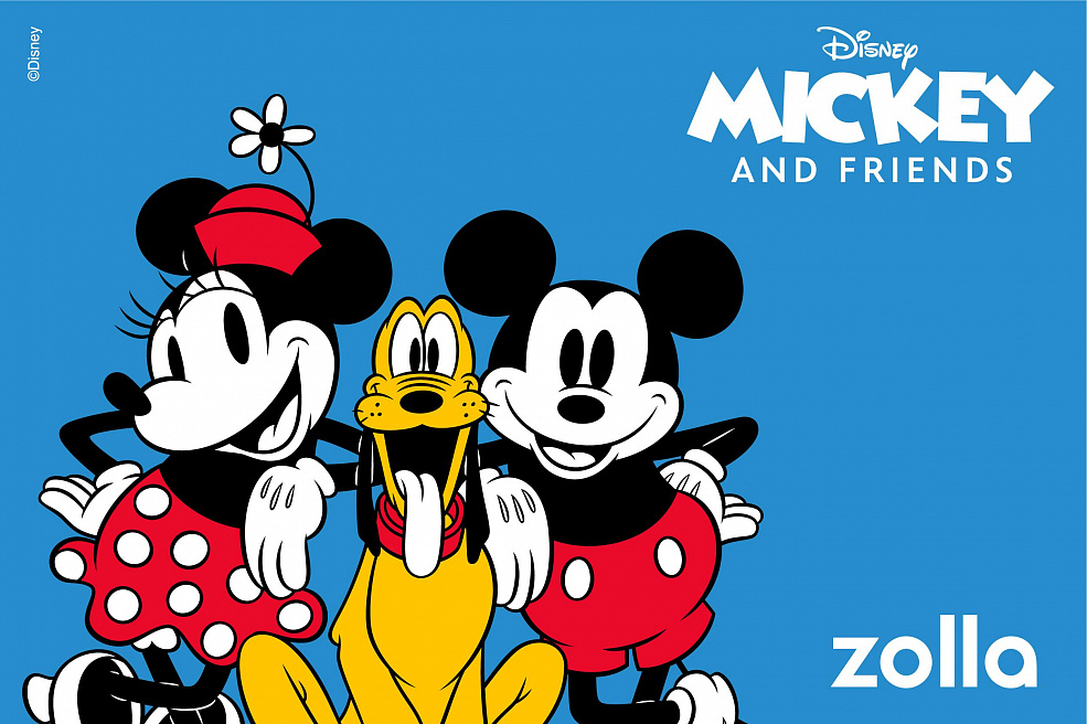 Новая коллекция ZollaхDisney