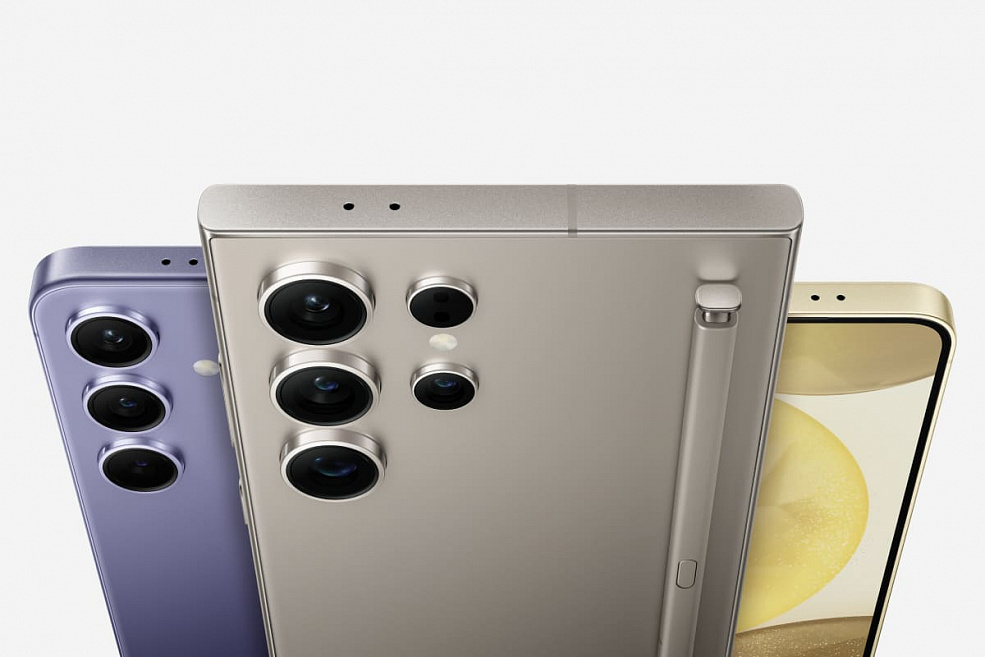 Смартфоны с искусственным интеллектом Samsung Galaxy S24 уже в продаже