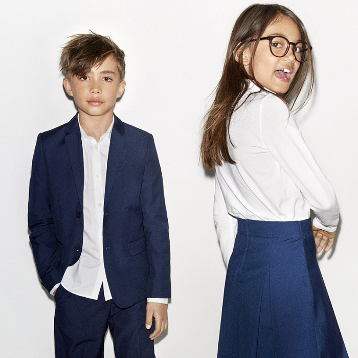Модная школьная коллекция в H&M!