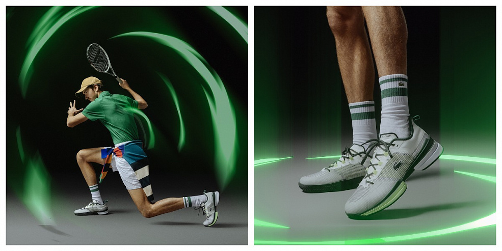 LACOSTE представляют кроссовки AG-LT21 ULTRA