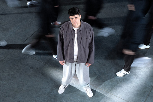 Джон Гарик в Street Beat