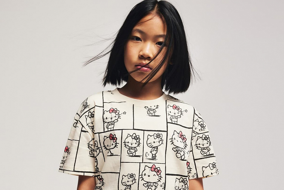 MAAG & HELLO KITTY: новая детская капсула
