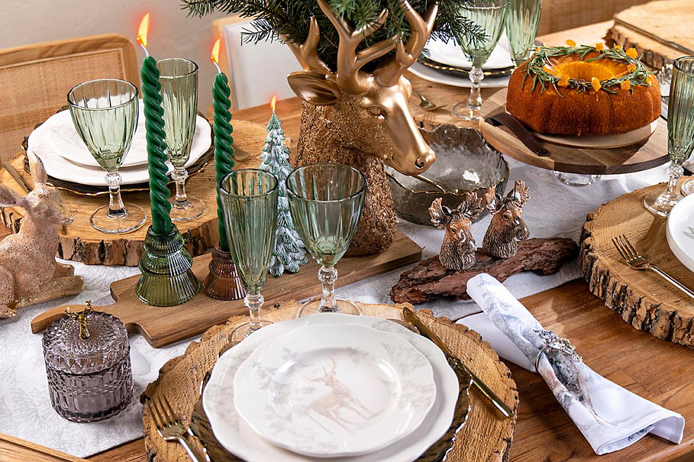 Новые зимние и новогодние коллекции в Kuchenland Home