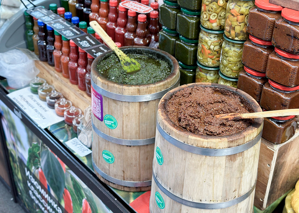 Ярмарка «Вкусы страны»: гастрономическое путешествие в сердце Нижнего!