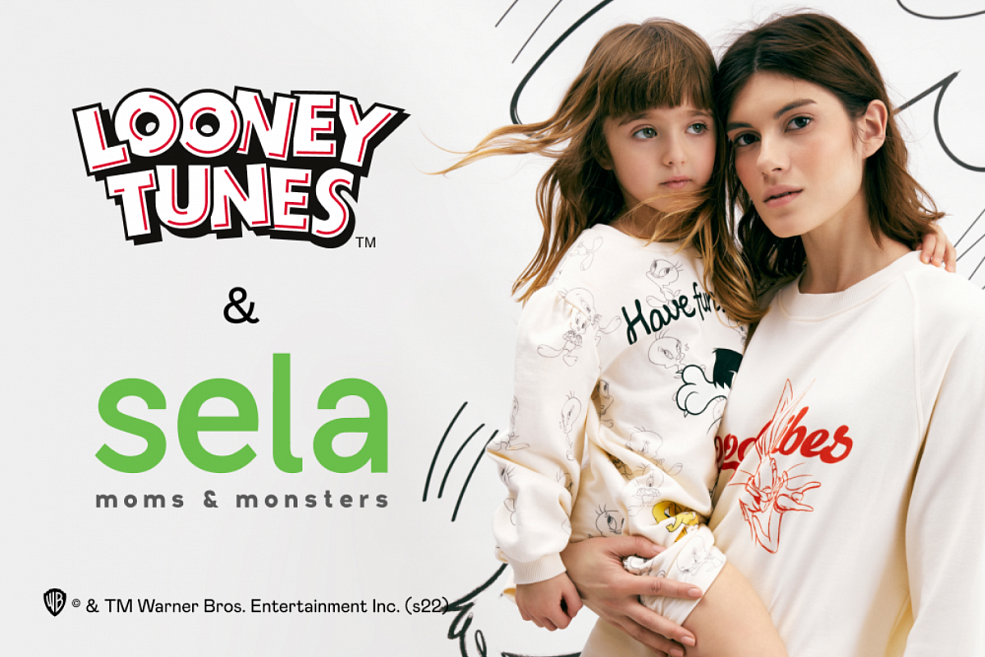 sela x Looney Tunes