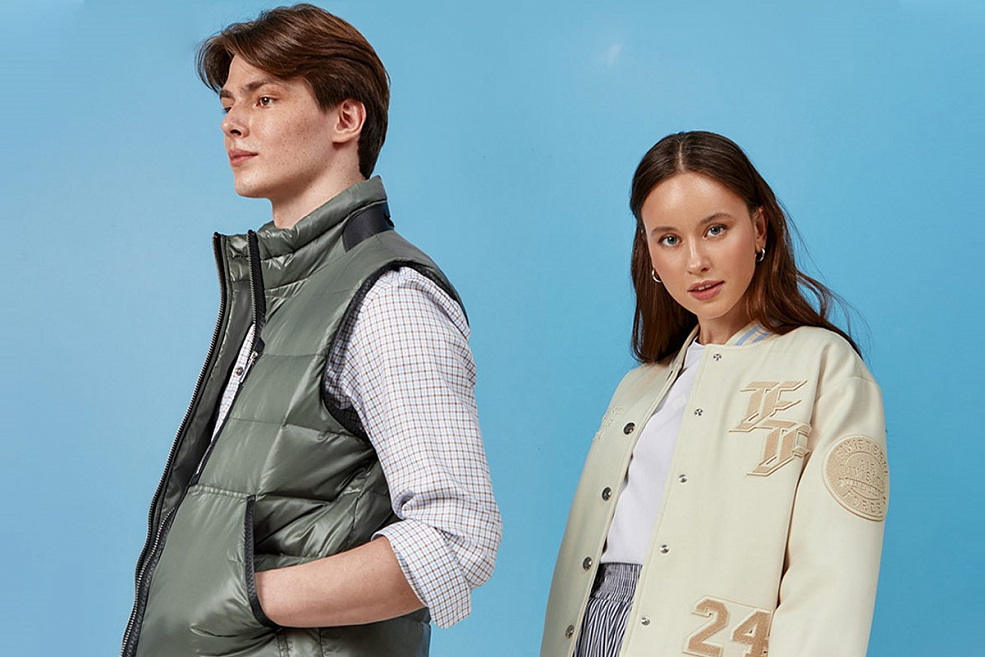 Весенняя скидка 30% на верхнюю одежду в lady & gentleman CITY 