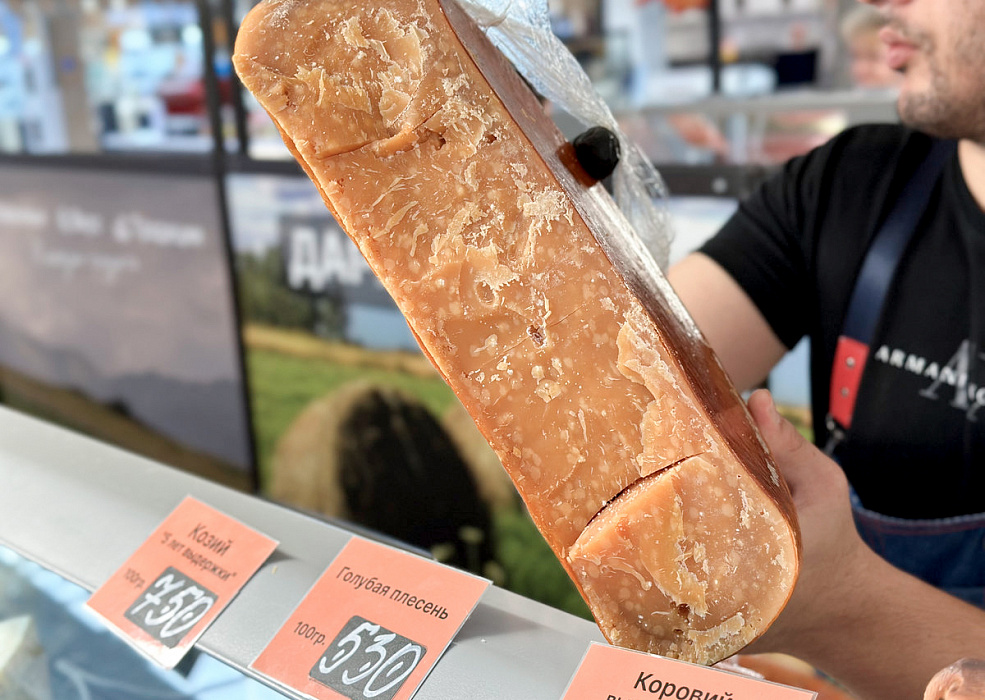 Ярмарка «Вкусы страны»: гастрономическое путешествие в сердце Нижнего!