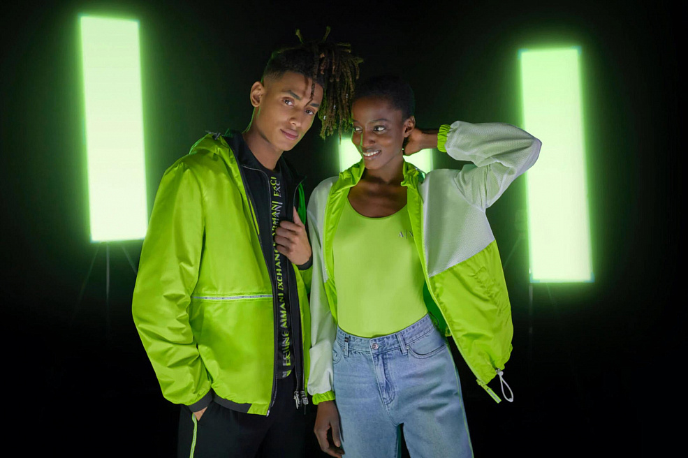 Подарки от Armani Exchange! 