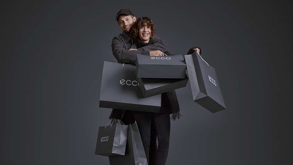 Ждете Черную пятницу? Она уже в магазинах ECCO!